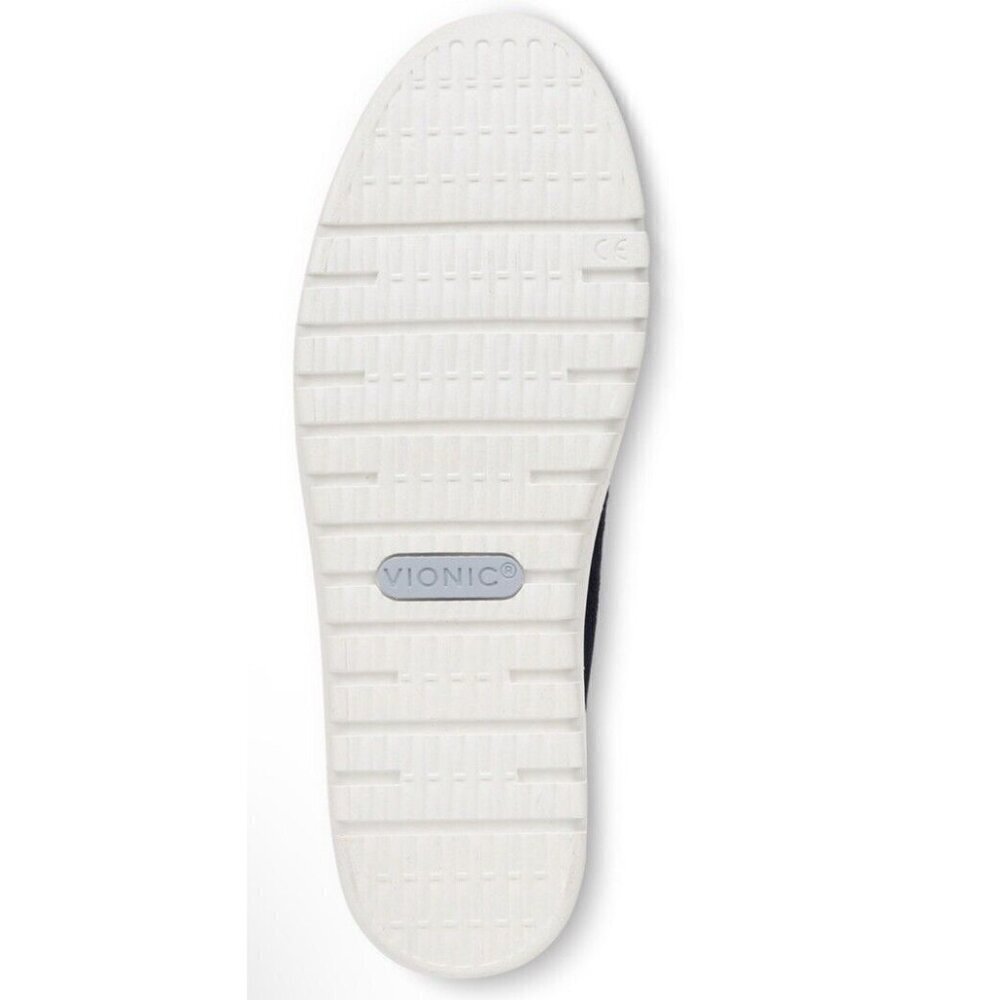 Vionic Uptown Slimmer Knit Womens 5 Navy Blue Arch Support New - Picture 8 of 10